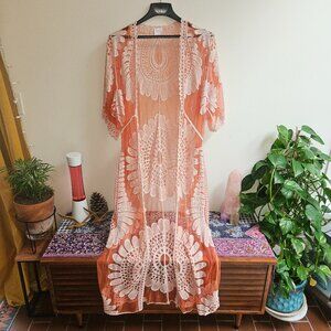 Sirenity Maternity duster XL-XXL